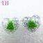 Christmas tree design resin lady fashion jewelry set 2016 india for sale