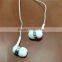 2014 new products best quality retractable earphones from Shenzhen factory XTY-02