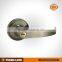 Satin Nickel Tubular Lever Lock / entry