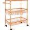 ESD Chrome plated trolley for electornic industrial or household-12 Years Professional Manufacturer