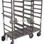 20 Tier Clearing Tray Trolley