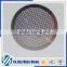 2016 perforated customized metal woven mesh filter mesh
