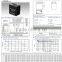 emergency lamp sealed lead acid battery 6V4.5AH good quality