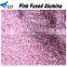Popular High Quality Factory-direct Pink fused aluminum oxide