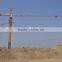 QTZ50/5T 30m height tower crane