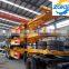 New2015 China flat bed semitrailer