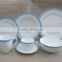 bone china 30pics round shape decal dinnerware set