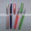 Gift for vip client ball-point pen with custom logo free ink roller pen with different colors