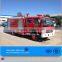 Custom volume good piping system fire fighting vehicle for fire emergency and rescue