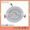 15w IP44 1800Lumen AC85-265V 5 Years Warranty COB LED Slim Downlight