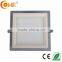 Mini Flat Led Glass Panel Wall Lighting 6w12w18w