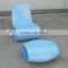 FRP Fiberglass colorful Lounge deck chair