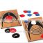 Hot selling Foldable Ring Toss Game for kids,size:46x60cm