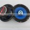 coaxial 6.5 inch Speaker for car with rubber surround diaphragm high power
