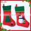2015 Hottest Customized Colorful Christmas Socking Holders
