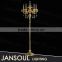 metal shade arc tripod floor lamp with marble base                        
                                                Quality Choice