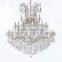 41 lights chrome chandelier light modern crystal with high quality