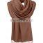 pink color ladies Pashmina scarf