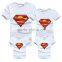 Pure cotton short sleeve parent-child outfit lovers t-shirts