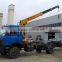 factory sale 4ton mini swivel hydraulic arm electric contro lifting portable new crane mounted trucks with winch /ISO9001/SQ4SA2