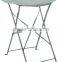 2016 cheap outdoor Flat iron strong table/outdoor tables