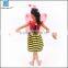 Party supply child Princess bee dress costume