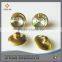 Colorful cheap metal button for garment