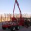 ZM Series Log Trailer Crane ZM10006,Timber Trailer with Crane,Tractor mounted model((1 ton,3 ton,5 ton,8 ton,10ton,12 ton) )