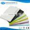 2015 Professional Notebook thin credit card power bank with CE FCC ROHS