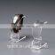 hot cylinder acrylic pocket watch display stand -delicate design