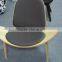 living room leisure plywood Hans wegner shell chair