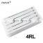 Best quality sterilized stainless Steel tattoo needle 4 Round Liner