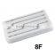 8F Flat Stainless Steel Tattoo Needle