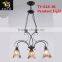 Hot Salable Led Iron Ceiling/Wall/Street Light With Flower Lampshade For Dining Room For Home With Factory