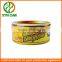 Round Tin Can for Soap or Car Wax Package