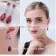 EZ-38 Crystal Micro Paving Brass Material Rhodium Plated Drop Pierced Earring Dangle Zircon Earrings