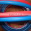 6mm oxygen/acetylene/electric bicycle/industrial/machinery twin welding rubber hose-