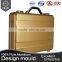 HLW cheap aluminum carryon briefcase custom jewelry color box