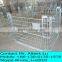 2016 New Design Galvanized Metal Foldable Wire Mesh Storage Cage