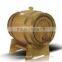 supply 2L-200L wooden wine barrel with high quality,factory direct sale