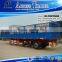 China manufacturer and steel material 3 axles fence truck trailer 50 tons