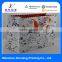 Customized design and size kraft snack paper bag China supplier