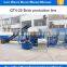 fully automatic hydraulic station QT4-25 automatic concrete hollow block making machine