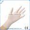 Hot sales medical disposable natural latex examination gloves powder/powder free latex glove from Malaysia