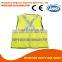 Strap Yellow Vest Ansi PVC Reflective Tape Safety vest