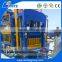 WANTE BRAND new generation product QT8-15 fully automatic concrete block making machine line