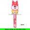 Wholesale Mini Round Shape Chirismas Santa Claus Mylar Inflatable Clap Stick Balloon