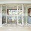 Multi panels PVC accordion folding door