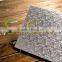 10mm 12mm disposable paper wood dish cake board aluminum foil serving trays