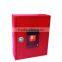 Hire quality red hose reel fire fighting cabinet